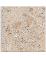 Picture of Rialto Capuccino Terrazzo Stone Effect Porcelain Tiles