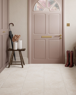 Picture of Mayfair Ivory Antiqued Limestone Effect Porcelain Tiles