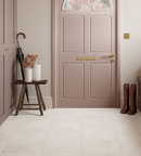 Picture of Mayfair Ivory Antiqued Limestone Effect Porcelain Tiles