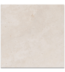 Picture of Mayfair Ivory Checkerboard Antiqued Limestone Effect Porcelain Tiles