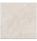 Picture of Mayfair Ivory Checkerboard Antiqued Limestone Effect Porcelain Tiles