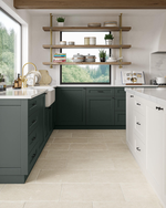 Picture of Dorset Bianco Antiqued Limestone Effect Porcelain 597x398x9mm - 19 SQM Job Lot