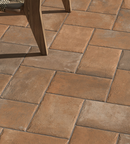 Picture of Tivoli Terracotta Porcelain Cobbles 200x300x20mm - 15.5 SQM Job Lot