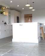 Picture of Taj Grey Limestone - Tumbled & Brushed 600xFLx22mm- 6.6 SQM Job Lot