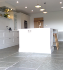 Picture of Taj Grey Limestone - Tumbled & Brushed 600xFLx22mm- 6.6 SQM Job Lot