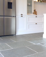 Picture of Taj Grey Limestone - Tumbled & Brushed 600xFLx22mm- 6.6 SQM Job Lot