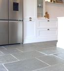Picture of Taj Grey Limestone - Tumbled & Brushed 600xFLx22mm- 6.6 SQM Job Lot
