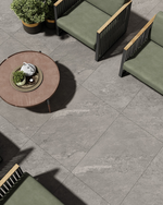Picture of Portland Grey Outdoor Porcelain Paving 900x600x16mm - 12.9 SQM Job Lot