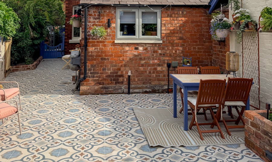 Home Stories: Lou’s Med-inspired Garden