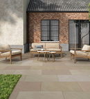 Picture of Raj Green Outdoor Porcelain Paving Slabs 900x600x20mm - 14 SQM Job Lot