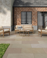 Picture of Raj Green Outdoor Porcelain Paving Slabs 900x600x20mm - 20.5 SQM Job Lot
