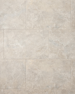 Picture of Palermo Soft Grey Antiqued Limestone Effect Porcelain Tiles