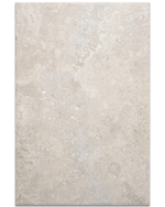 Picture of Palermo Soft Grey Antiqued Limestone Effect Porcelain Paving Slabs