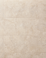 Picture of Palermo Beige Antiqued Limestone Effect Porcelain Tiles