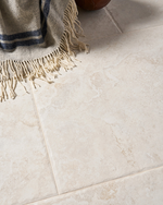 Picture of Palermo Cream Antiqued Limestone Effect Porcelain Tiles
