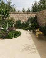 Picture of Savoie Blanco Antiqued Outdoor Porcelain Paving Slab Tiles