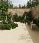 Picture of Savoie Blanco Antiqued Outdoor Porcelain Paving Slab Tiles
