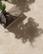 Picture of Dijon Beige Antiqued Porcelain Paving 900x600x20mm - 4.8 SQM Job Lot