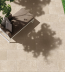 Picture of Dijon Beige Antiqued Porcelain Paving 900x600x20mm - 4.8 SQM Job Lot
