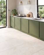 Picture of Avena Cream Stone Effect Porcelain Tiles