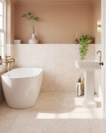 Picture of Avena Cream Stone Effect Porcelain Tiles