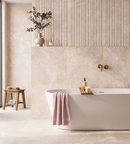 Picture of Vienna Beige Stone Effect Porcelain Tiles