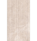 Picture of Vienna Beige Fluted Stone Effect Porcelain Tiles