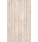 Picture of Vienna Beige Fluted Stone Effect Porcelain Tiles