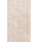 Picture of Vienna Beige Fluted Stone Effect Porcelain Tiles
