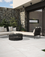 Picture of Dover White Porcelain Paving 600x1200x20mm - 9.3 SQM Job Lot