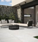 Picture of Dover White Porcelain Paving 600x1200x20mm - 9.3 SQM Job Lot