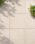 Picture of Medina Beige Porcelain Paving 595x595x20mm  - 14.2 SQM Job Lot