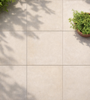 Picture of Medina Beige Porcelain Paving 595x595x20mm  - 14.2 SQM Job Lot