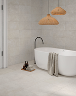 Picture of Richmond White Natural Porcelain 595x595x9mm - 24.1 SQM Job Lot