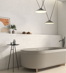 Picture of Carnaby White Natural Porcelain 598x598x9mm - 22.5 SQM Job Lot
