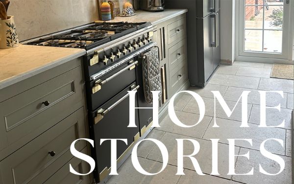 Home Stories: Scott's DIY Limestone Kitchen