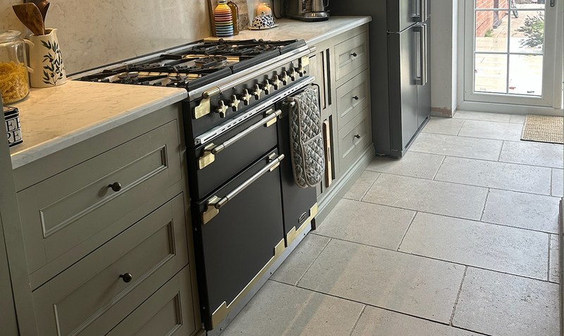 Home Stories: Scott's DIY Limestone Kitchen