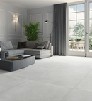Picture of Dakota Bianco Concrete Effect Porcelain 1000x1000x9mm - 21 SQM Job Lot