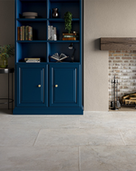 Picture of Palermo Soft Grey Antiqued Limestone Effect Porcelain Tiles