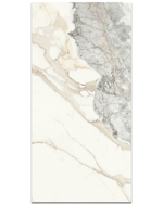 Picture of Aurelia Calacatta Matte Marble Effect Porcelain Tiles