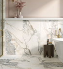 Picture of Aurelia Calacatta Matte Marble Effect Porcelain Tiles