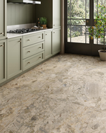Picture of Juniper Sage Stone Effect Porcelain Tiles