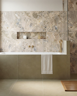 Picture of Canvas Sage Concrete Effect Porcelain Porcelain Tiles
