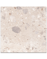 Picture of Alluvia Soft Beige Pebbled Stone Effect Porcelain Tiles