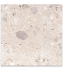 Picture of Alluvia Soft Beige Pebbled Stone Effect Porcelain Tiles
