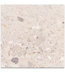 Picture of Alluvia Soft Beige Pebbled Stone Effect Porcelain Tiles
