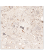Picture of Alluvia Soft Beige Pebbled Stone Effect Porcelain Tiles