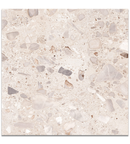 Picture of Alluvia Soft Beige Pebbled Stone Effect Porcelain Tiles