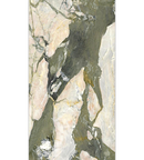 Picture of Midori Green Brushed Marble Effect Porcelain Tiles
