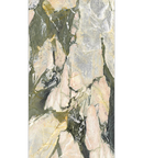 Picture of Midori Green Brushed Marble Effect Porcelain Tiles